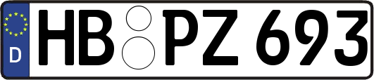 HB-PZ693