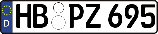 HB-PZ695