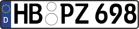 HB-PZ698
