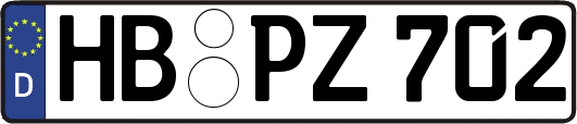 HB-PZ702