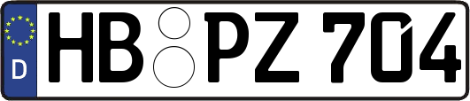 HB-PZ704