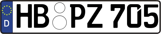 HB-PZ705
