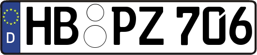 HB-PZ706