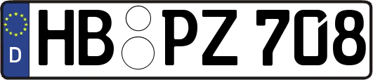 HB-PZ708