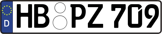 HB-PZ709