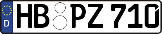 HB-PZ710