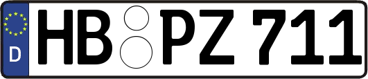 HB-PZ711