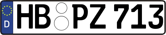 HB-PZ713