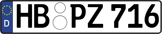 HB-PZ716
