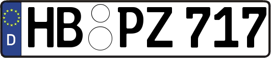 HB-PZ717