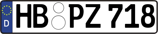 HB-PZ718