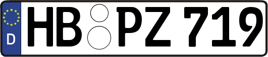 HB-PZ719