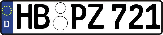 HB-PZ721