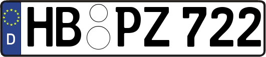 HB-PZ722