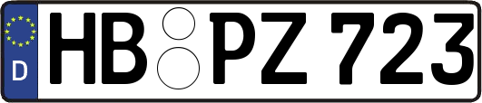 HB-PZ723