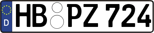 HB-PZ724