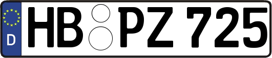 HB-PZ725
