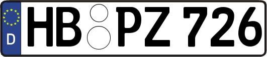 HB-PZ726