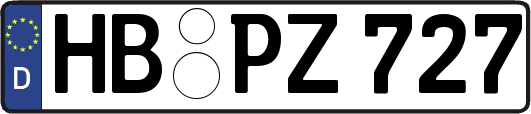 HB-PZ727
