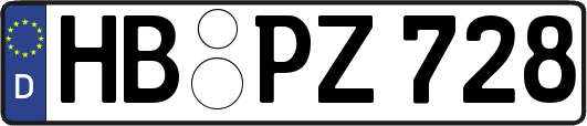 HB-PZ728