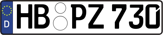 HB-PZ730