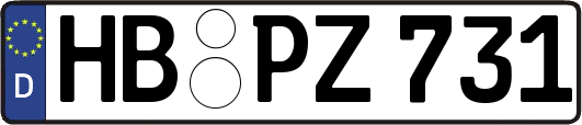 HB-PZ731