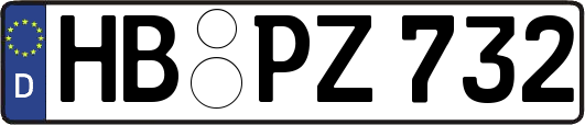 HB-PZ732