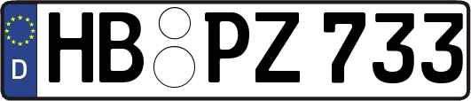 HB-PZ733