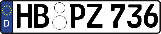 HB-PZ736