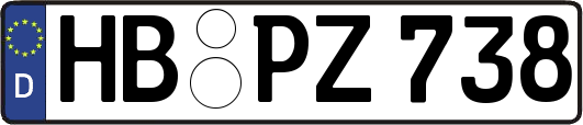 HB-PZ738