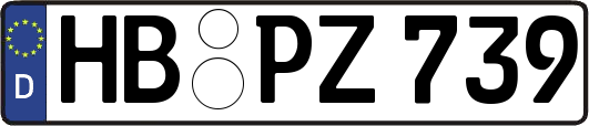 HB-PZ739