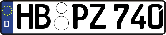 HB-PZ740