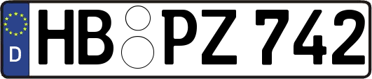 HB-PZ742