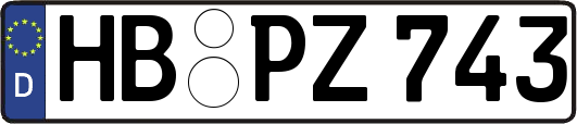 HB-PZ743