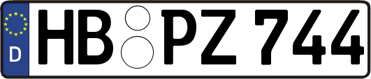 HB-PZ744