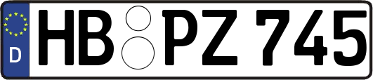 HB-PZ745