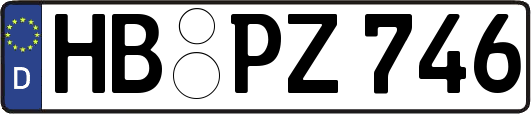 HB-PZ746