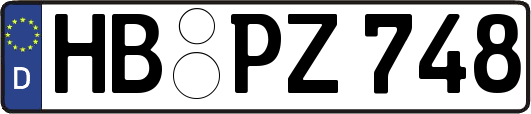 HB-PZ748