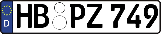 HB-PZ749