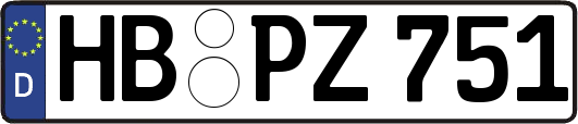 HB-PZ751