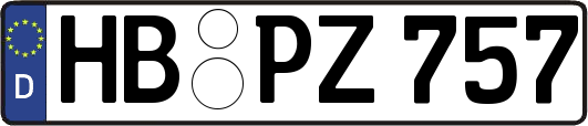 HB-PZ757
