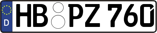 HB-PZ760