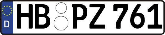 HB-PZ761