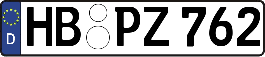 HB-PZ762