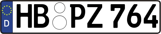 HB-PZ764