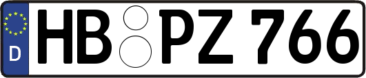 HB-PZ766