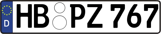 HB-PZ767