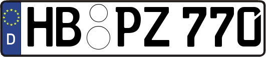 HB-PZ770