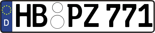 HB-PZ771