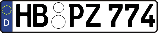 HB-PZ774